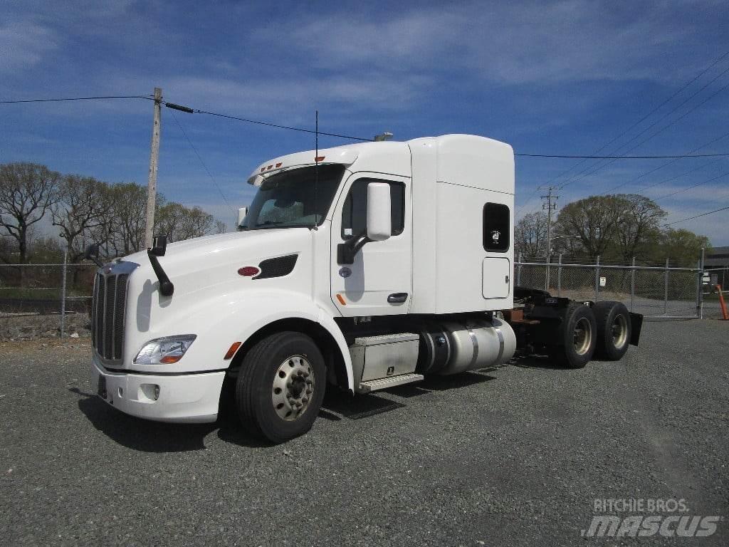 Peterbilt 579 Sadulveokid
