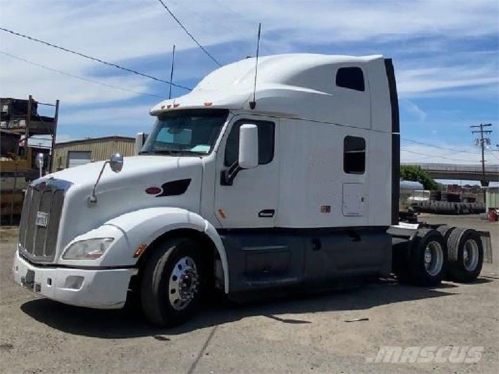 Peterbilt 579 Sadulveokid