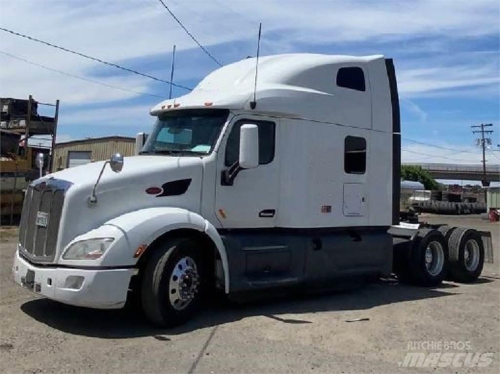 Peterbilt 579 Sadulveokid