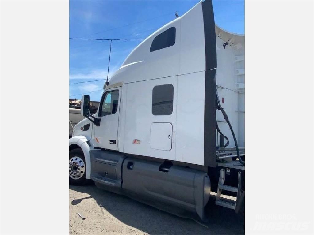 Peterbilt 579 Sadulveokid