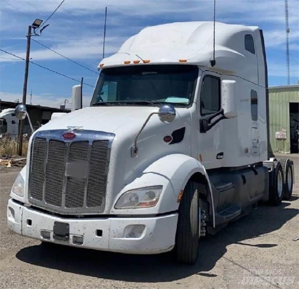 Peterbilt 579 Sadulveokid