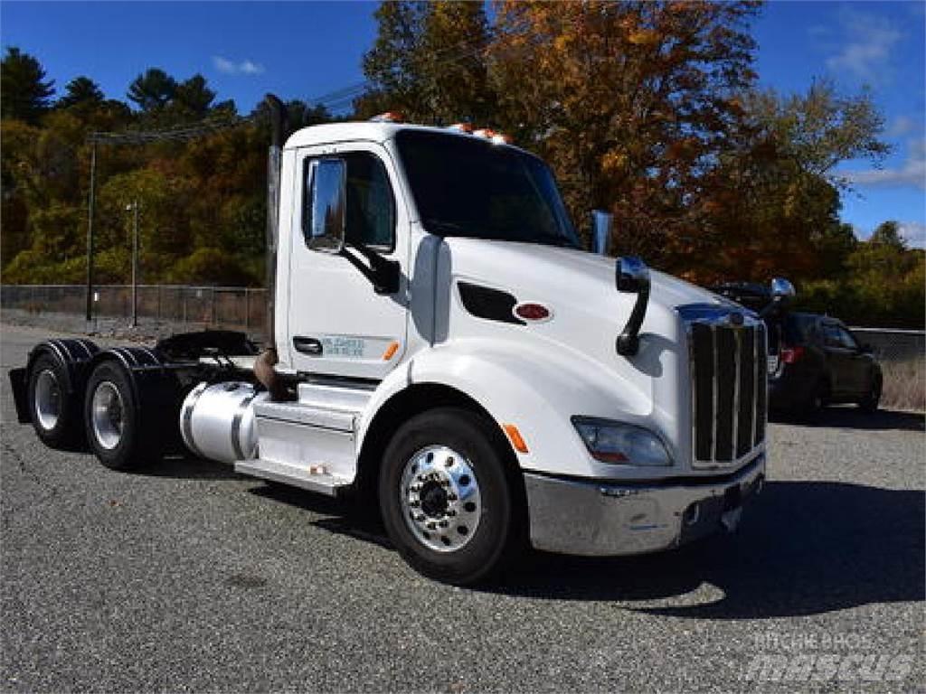 Peterbilt 579 Sadulveokid