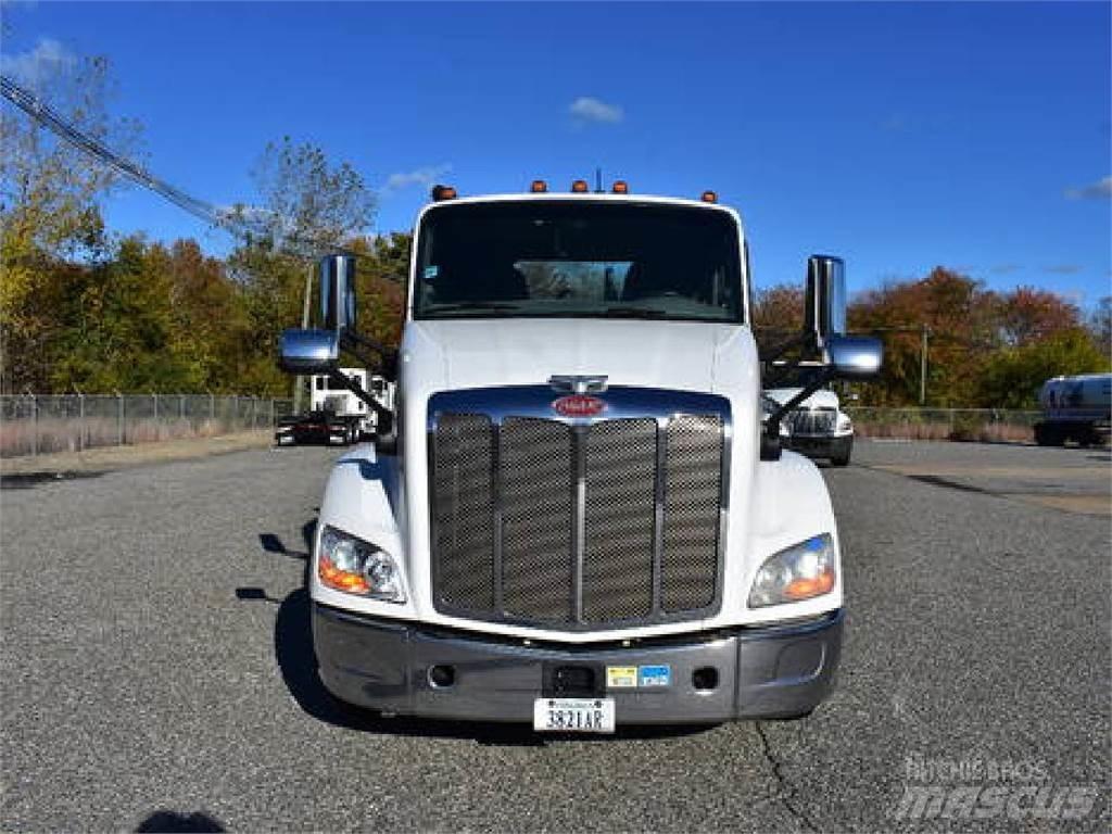 Peterbilt 579 Sadulveokid