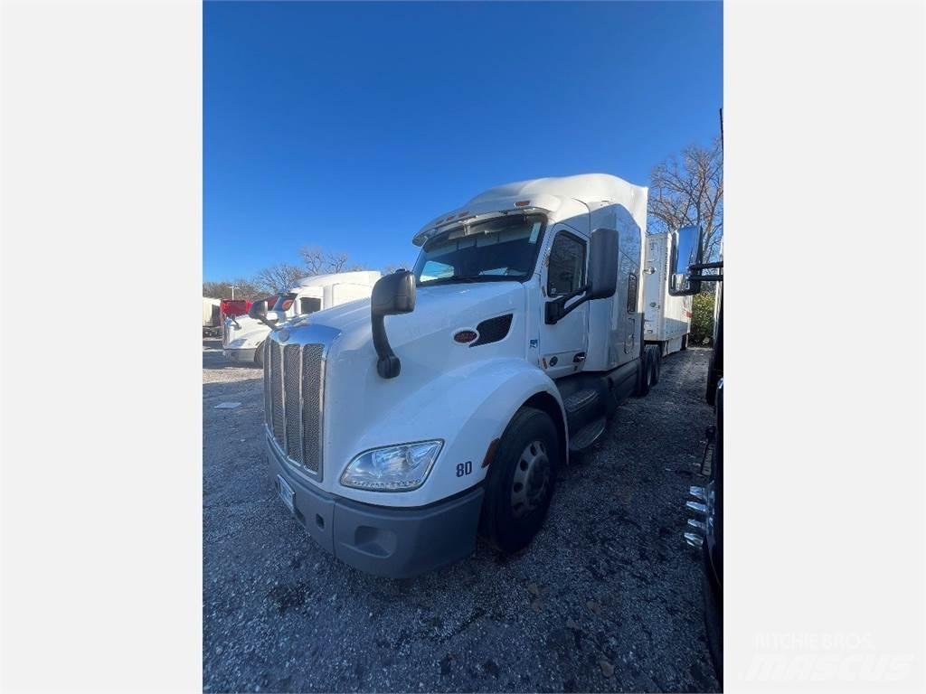 Peterbilt 579 Sadulveokid