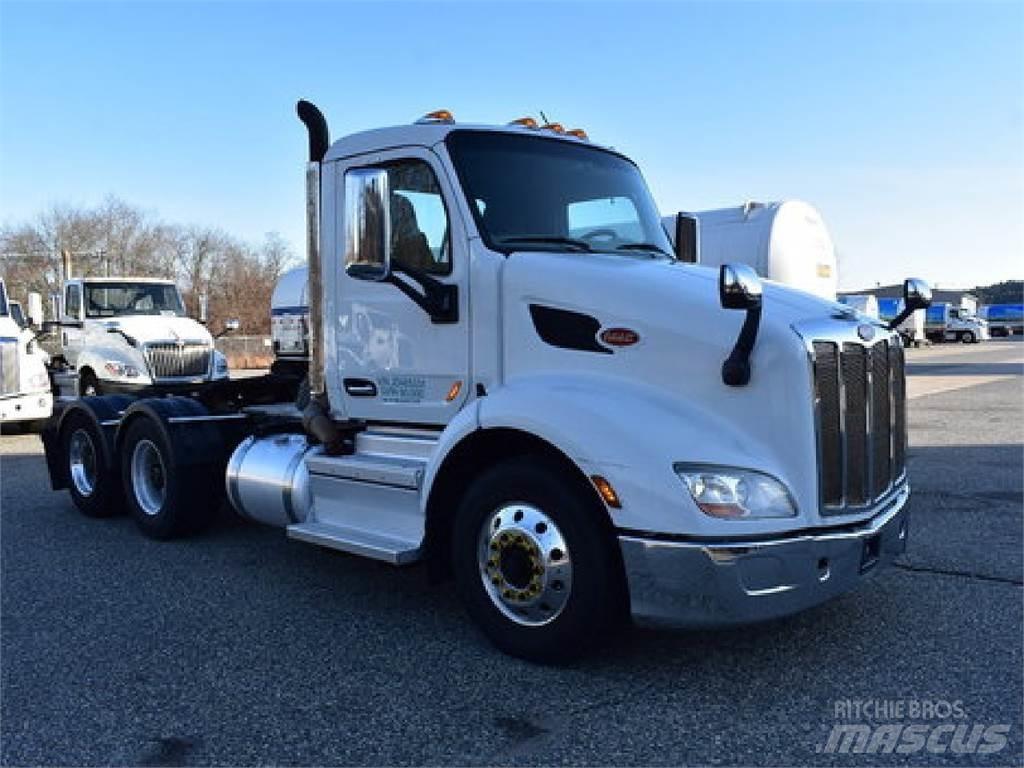 Peterbilt 579 Sadulveokid