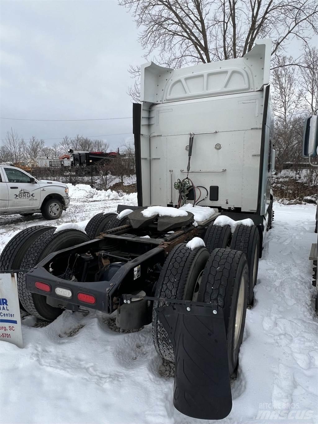 Peterbilt 579 Sadulveokid