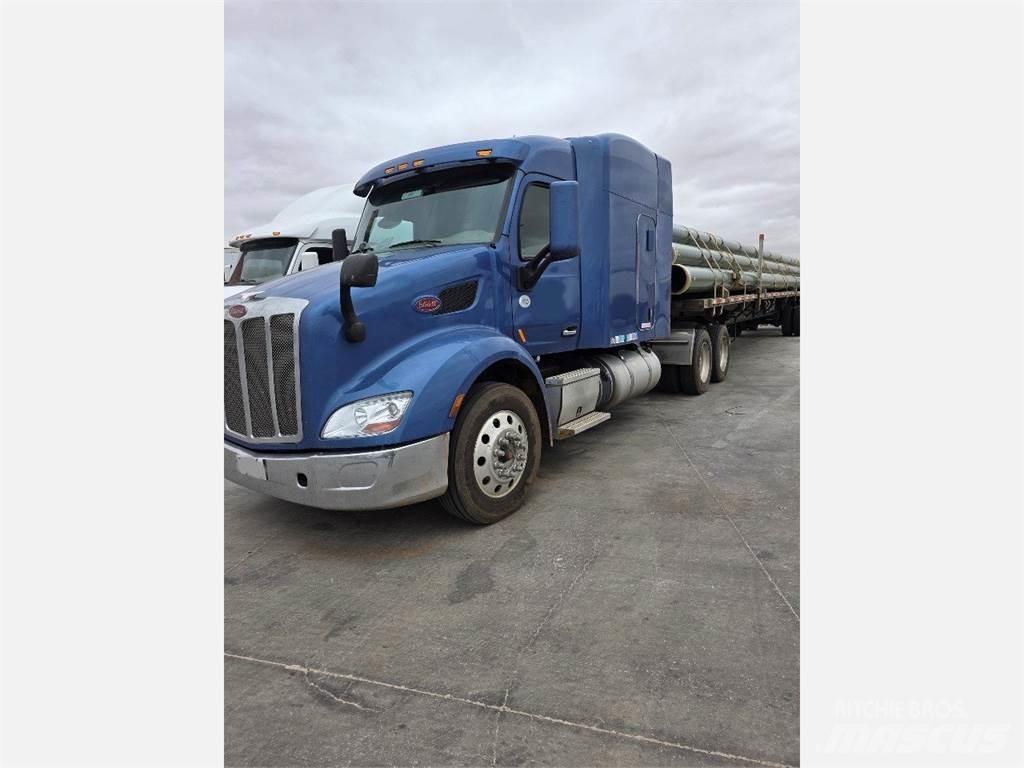 Peterbilt 579 Sadulveokid