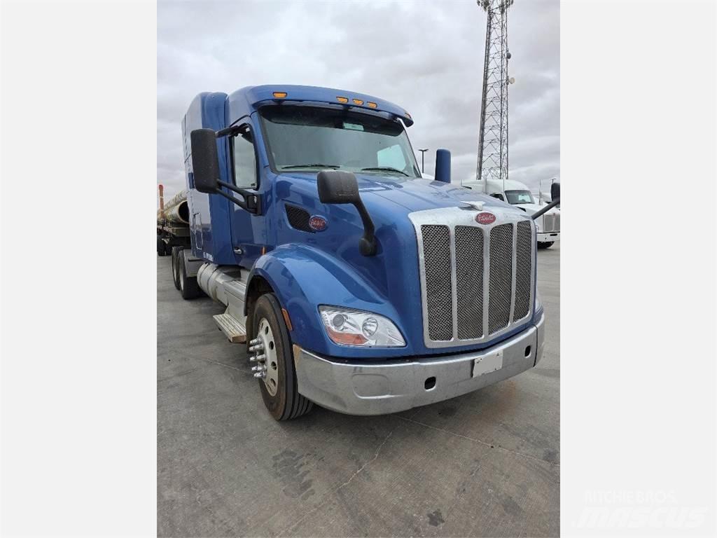 Peterbilt 579 Sadulveokid