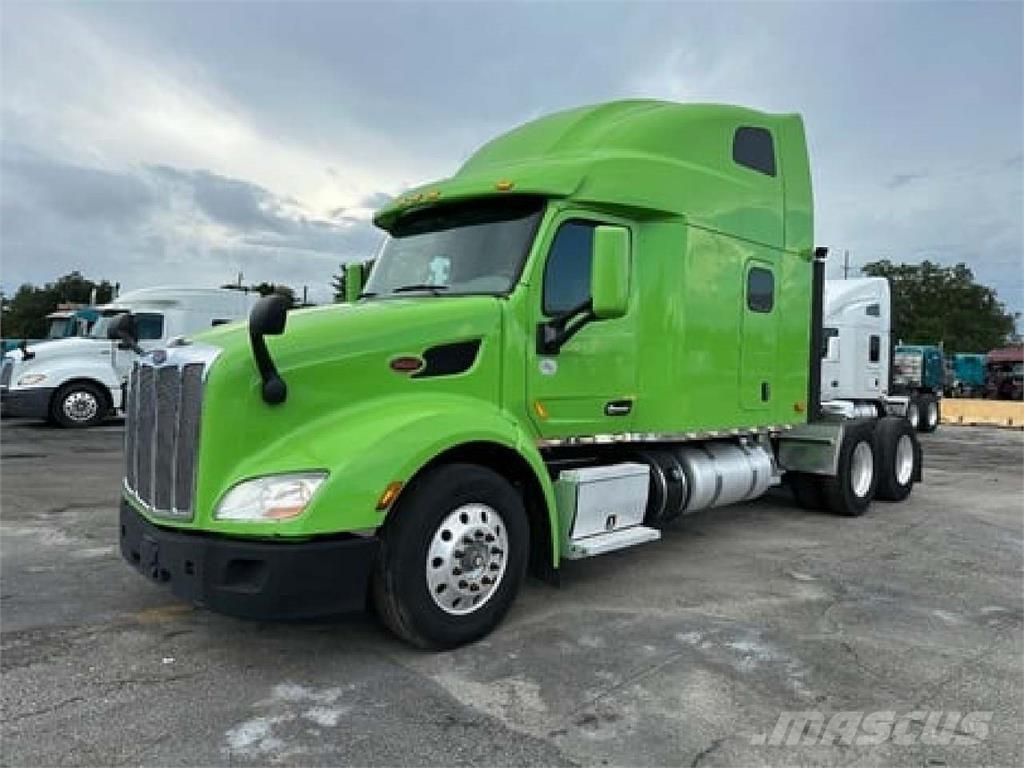 Peterbilt 579 Sadulveokid