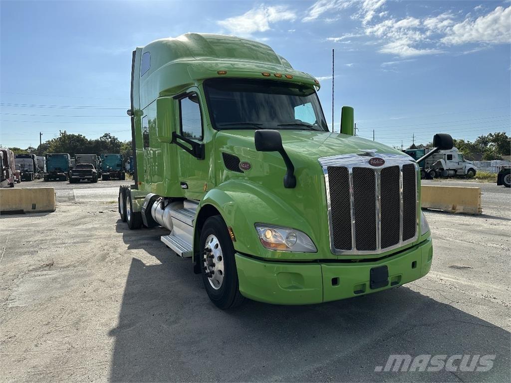 Peterbilt 579 Sadulveokid
