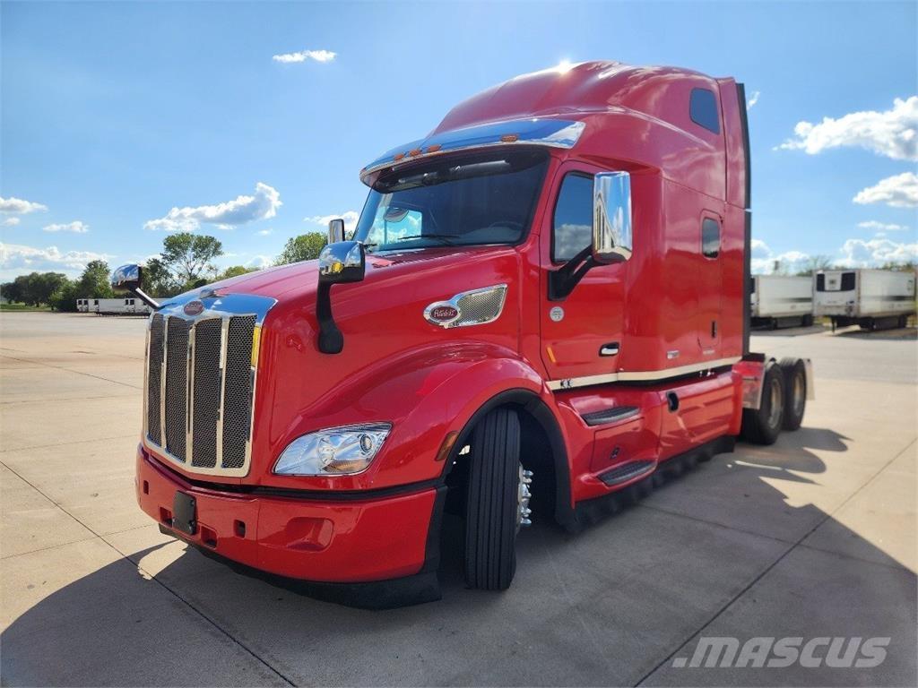 Peterbilt 579 Sadulveokid