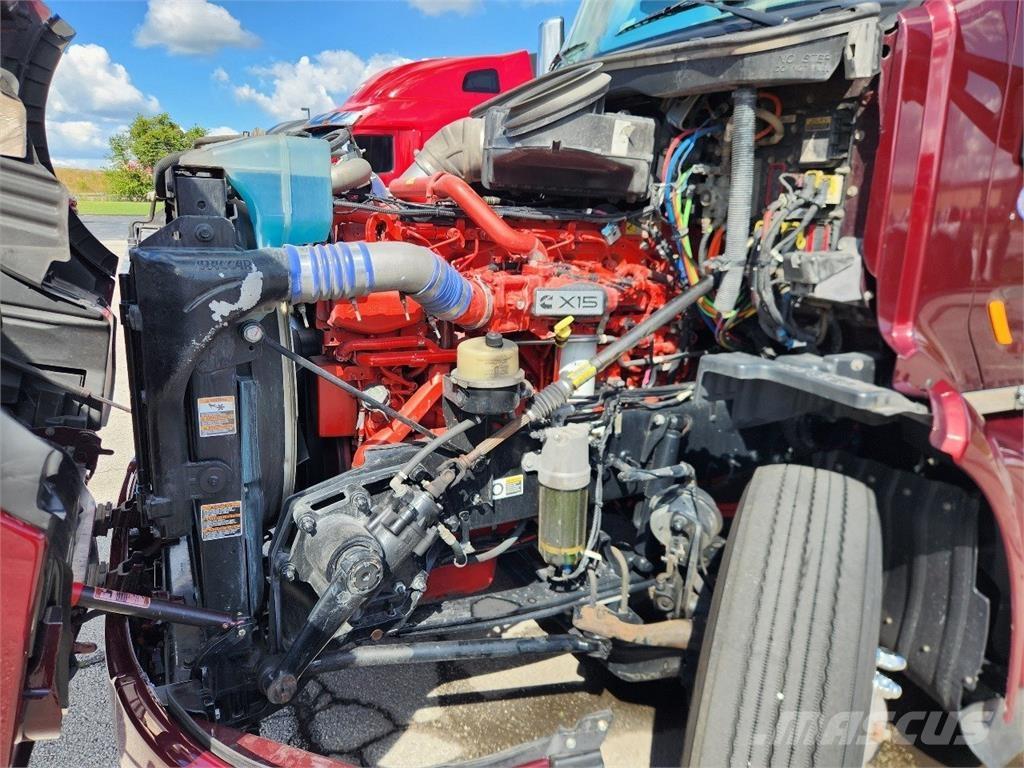 Peterbilt 579 Sadulveokid