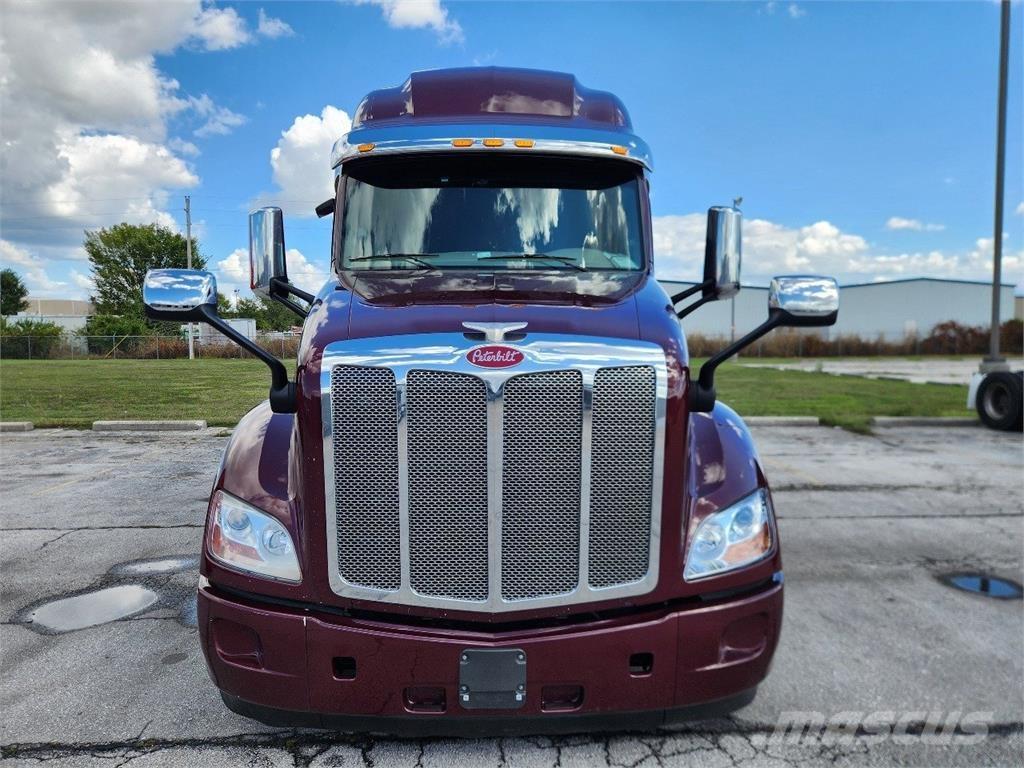 Peterbilt 579 Sadulveokid