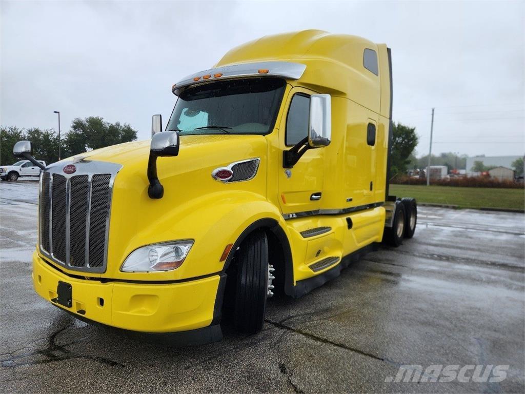 Peterbilt 579 Sadulveokid