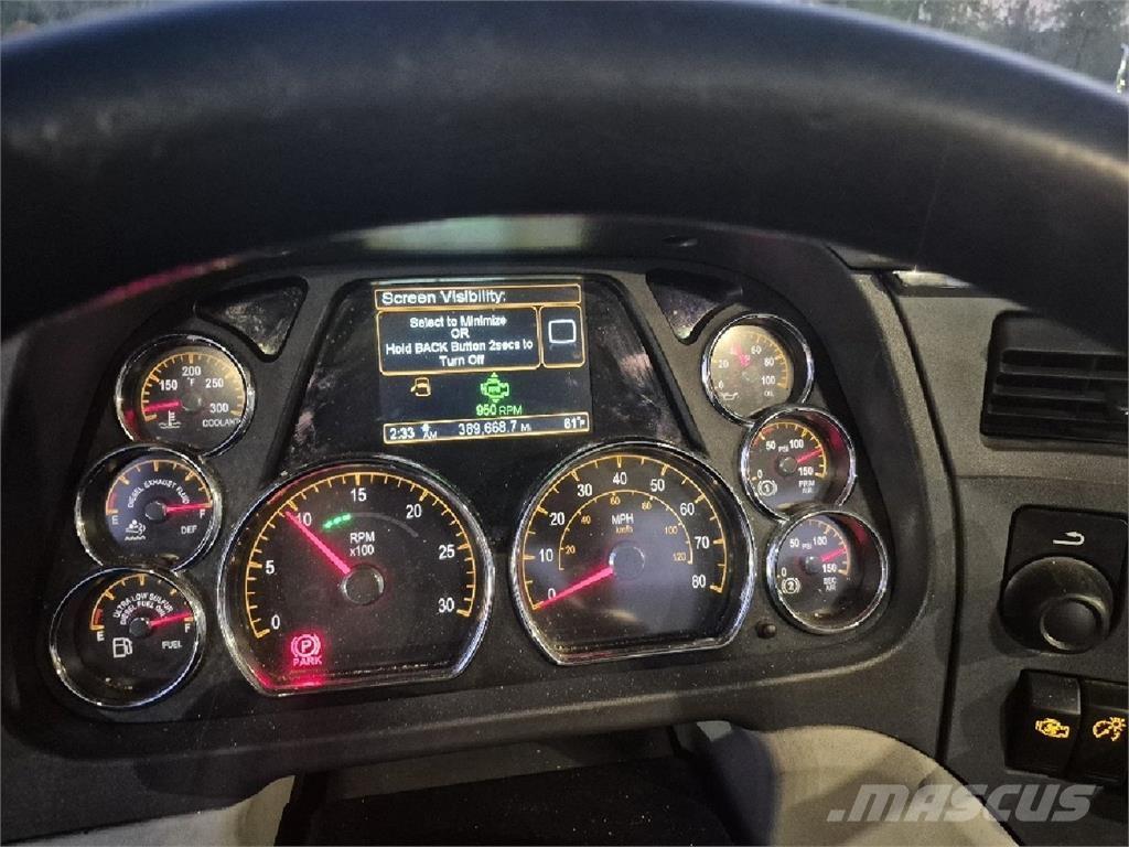 Peterbilt 579 Sadulveokid