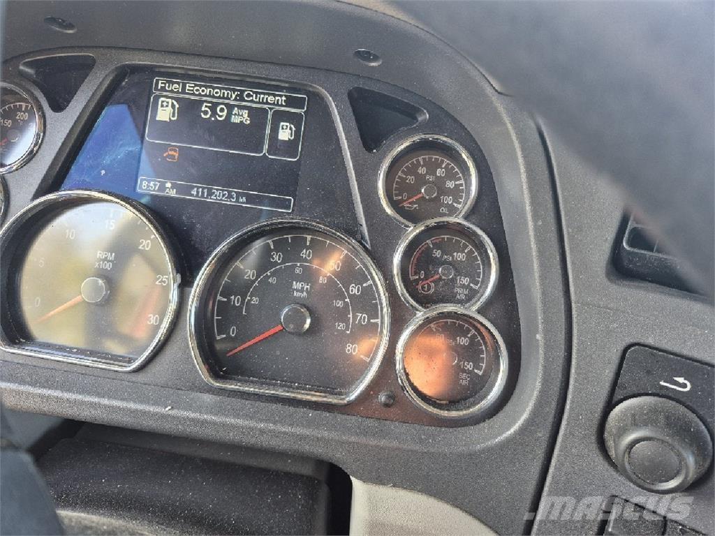 Peterbilt 579 Sadulveokid