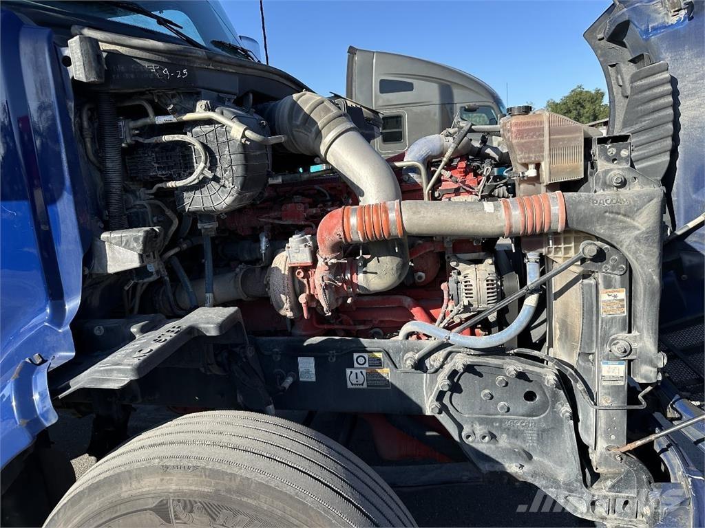 Peterbilt 579 Sadulveokid