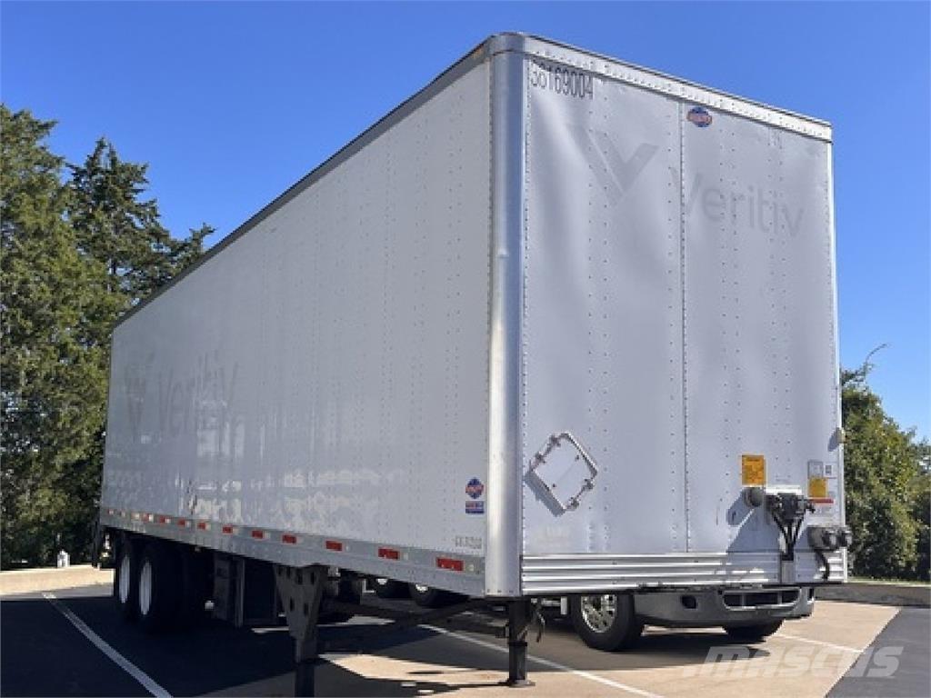 Utility VS2DX 36' Furgoonhaagised