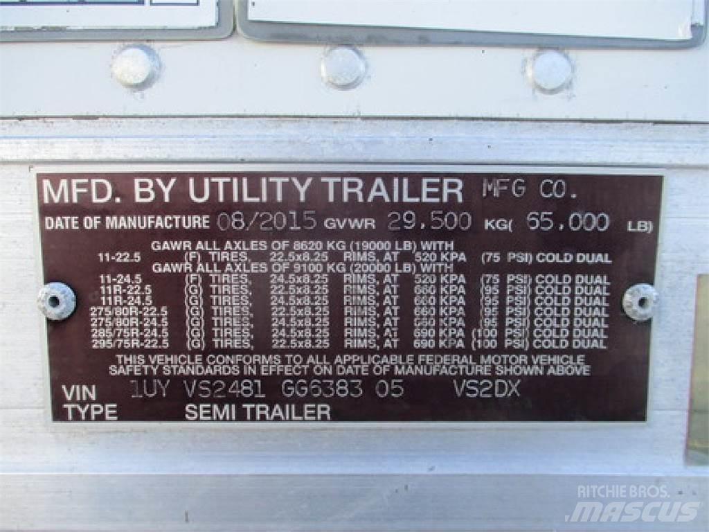 Utility VS2DX 48' Furgoonhaagised