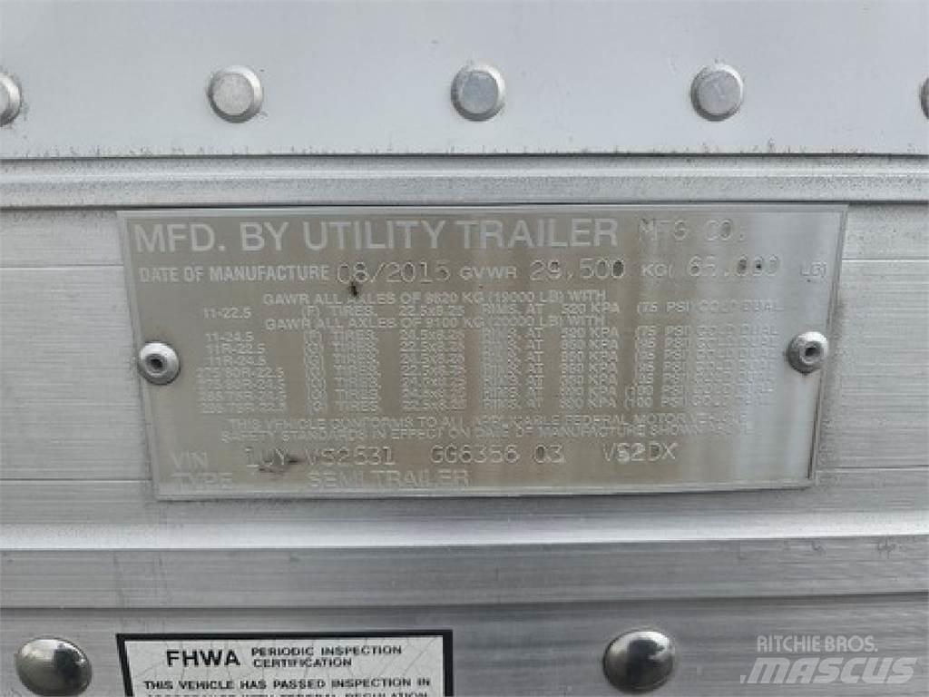 Utility VS2DX 53' Furgoonhaagised