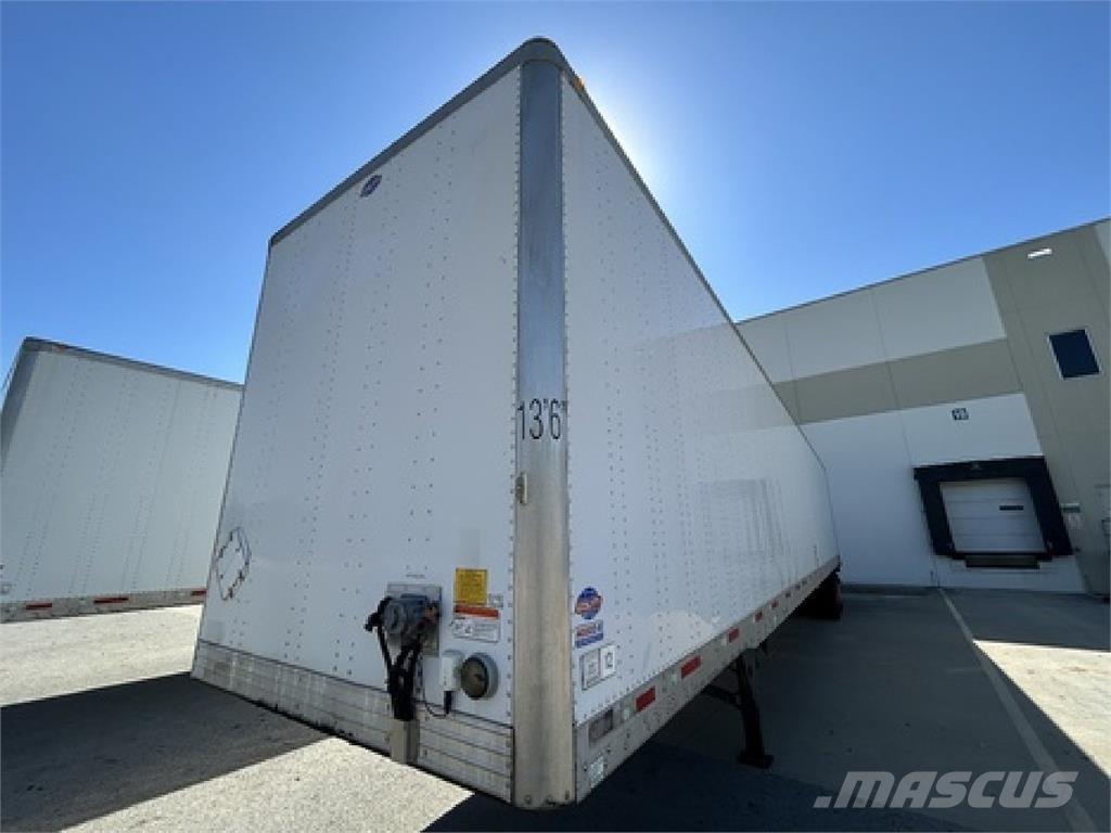 Utility VS2DX 53' Furgoonhaagised