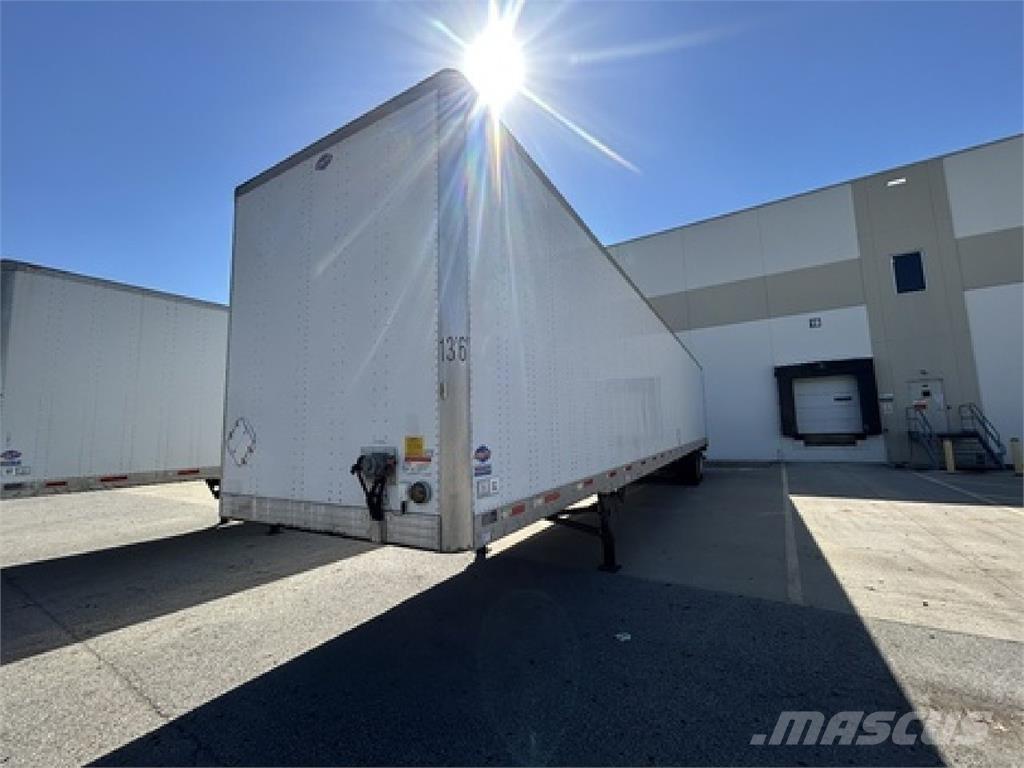 Utility VS2DX 53' Furgoonhaagised