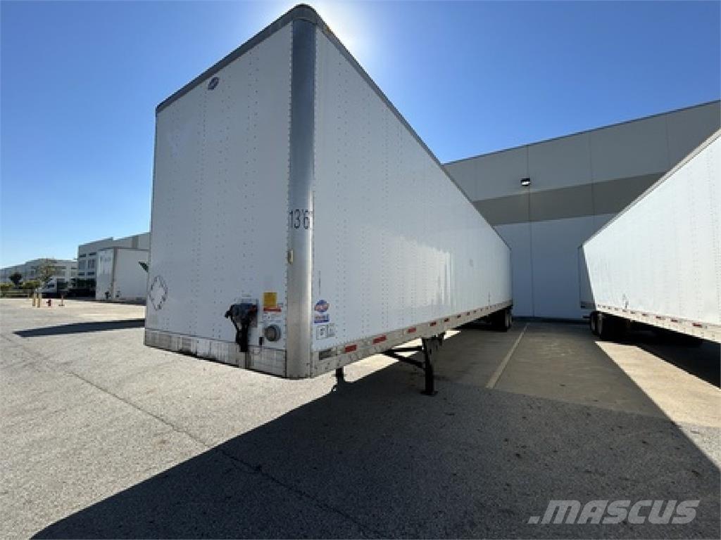 Utility VS2DX 53' Furgoonhaagised