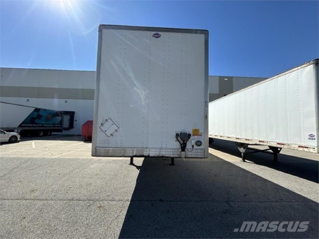 Utility VS2DX 53' Furgoonhaagised