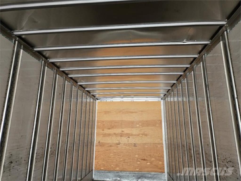 Utility VS2DX 53' Furgoonhaagised