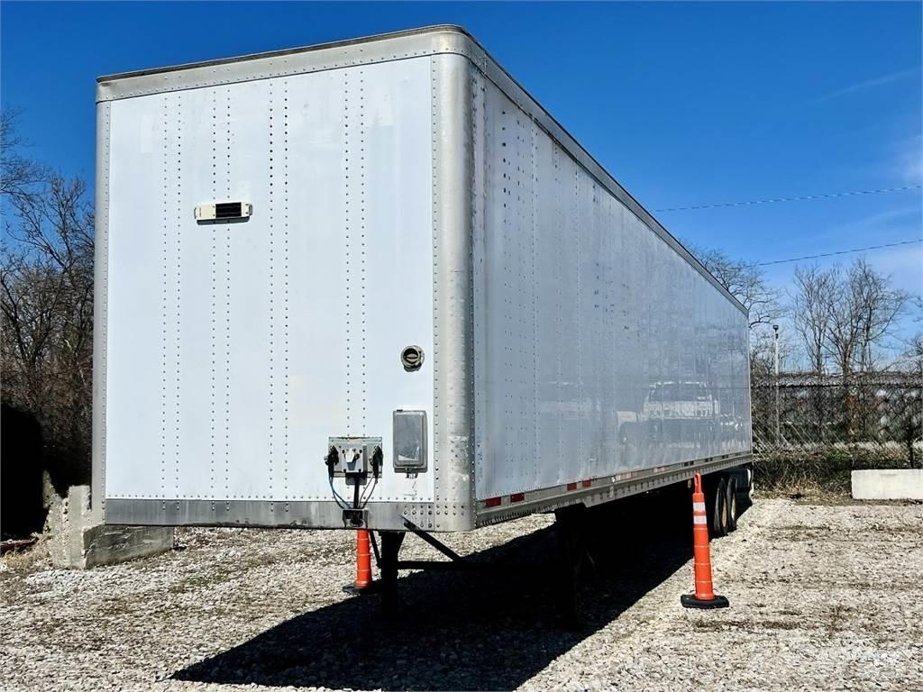 Wabash 53FT Dry Van Furgoonhaagised