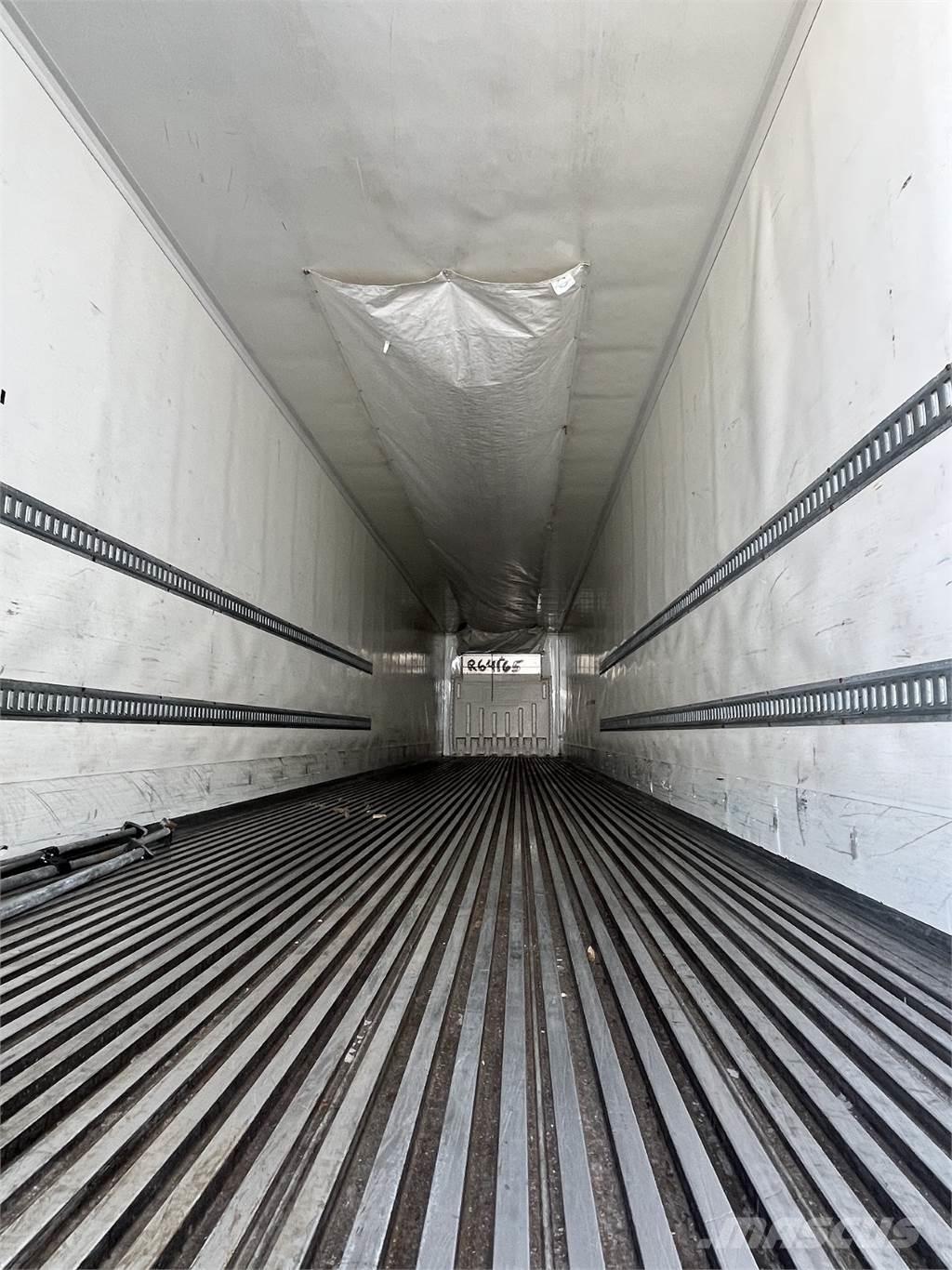 Wabash Reefer 53' Külmikpoolhaagised