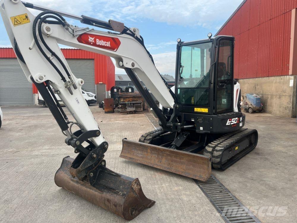 Bobcat E50z Muu