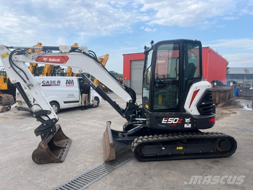 Bobcat E50z Muu