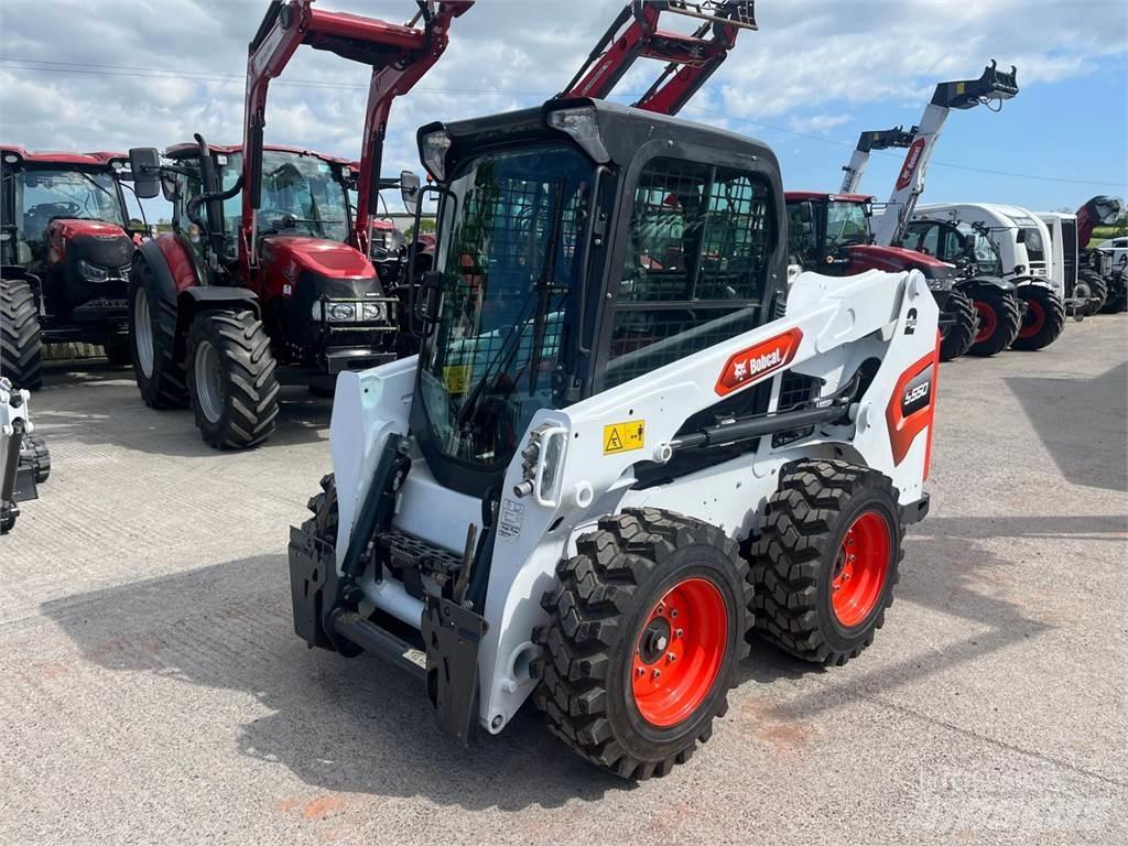 Bobcat S550 Kompaktlaadurid