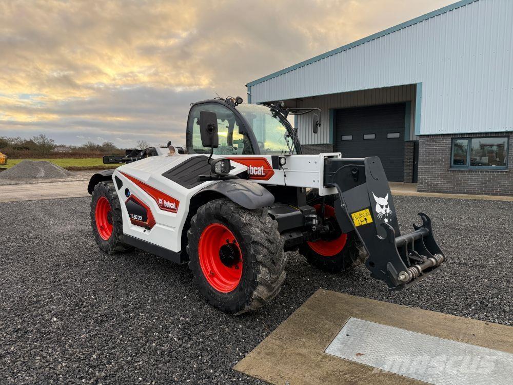 Bobcat TL30.70 Teleskooplaadurid