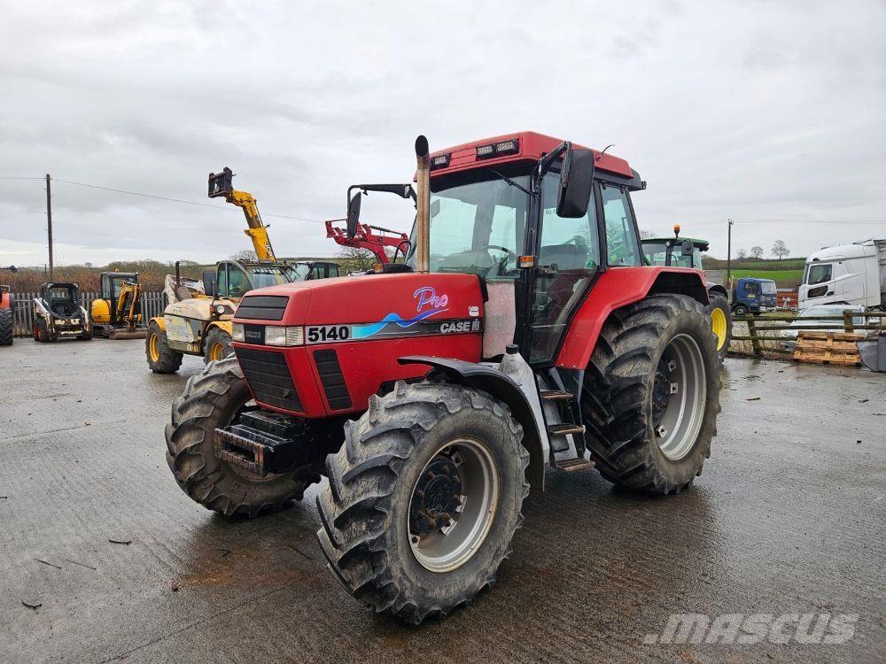 Case IH 5140 Pro Traktorid
