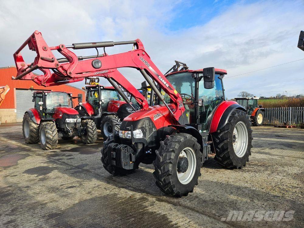 Case IH Farmall 115 c Traktorid