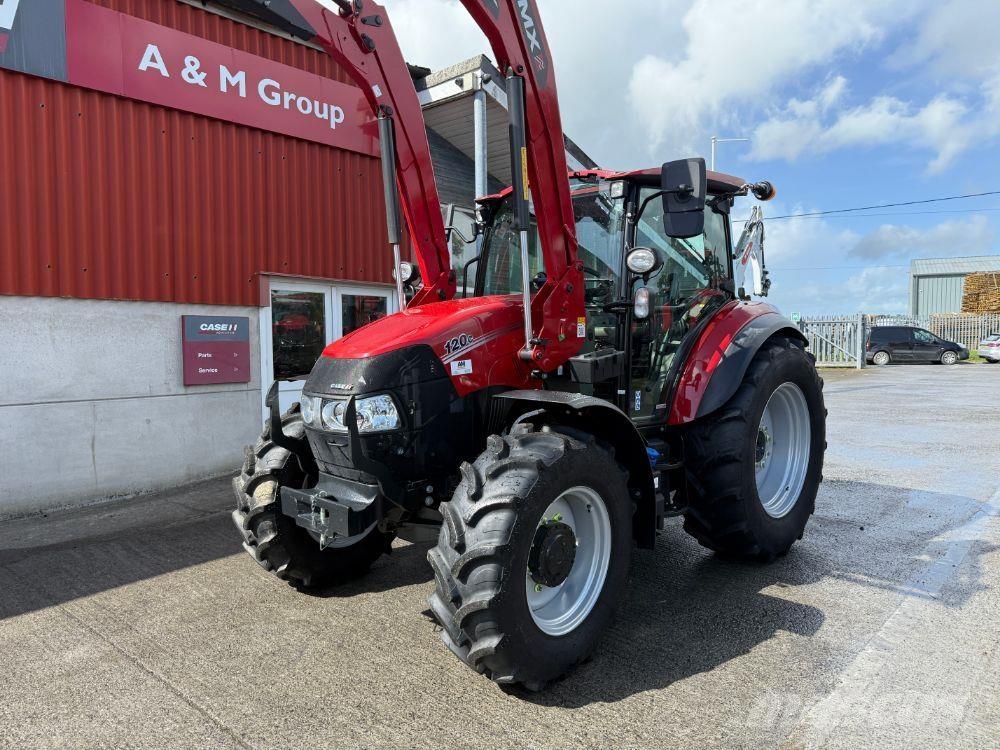 Case IH Farmall C 120 Traktorid