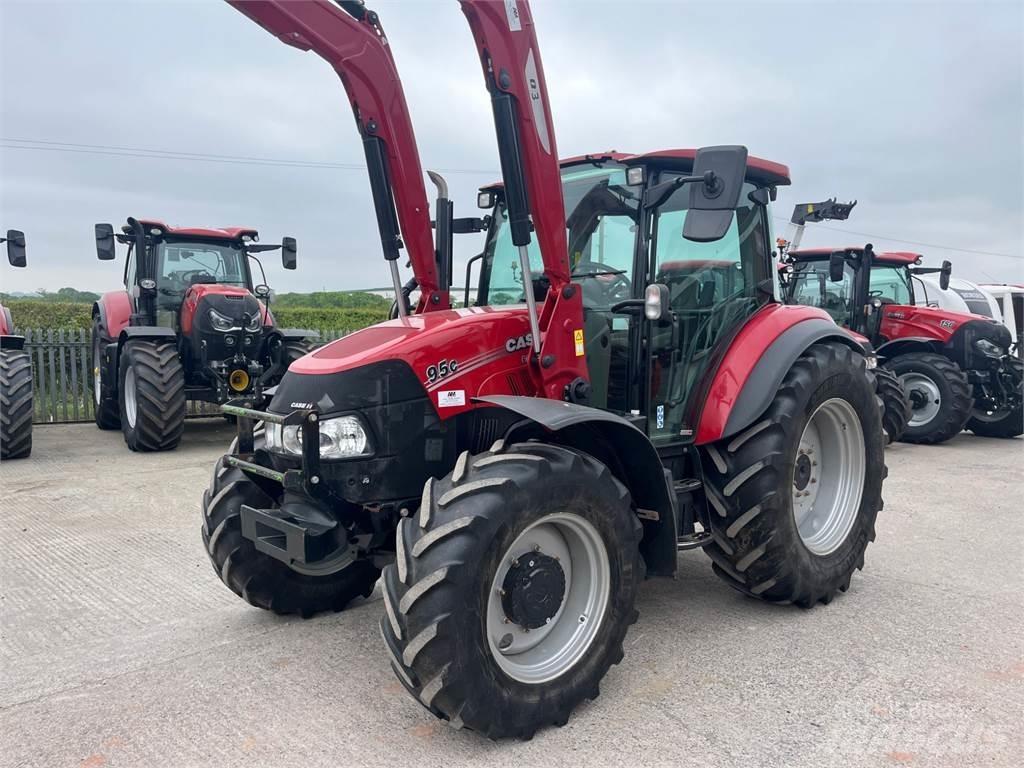 Case IH Farmall C 95 Traktorid