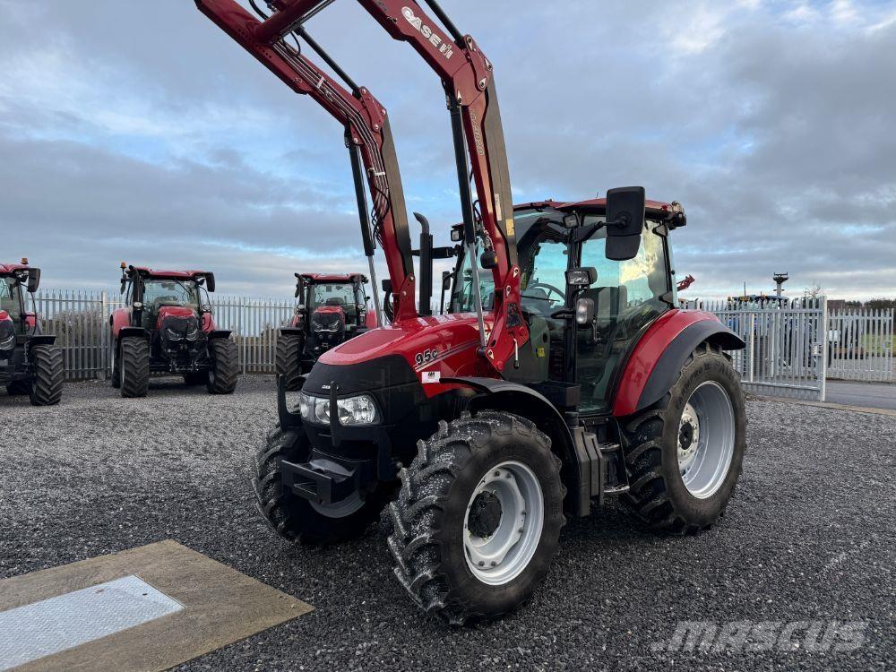 Case IH Farmall C 95 Traktorid