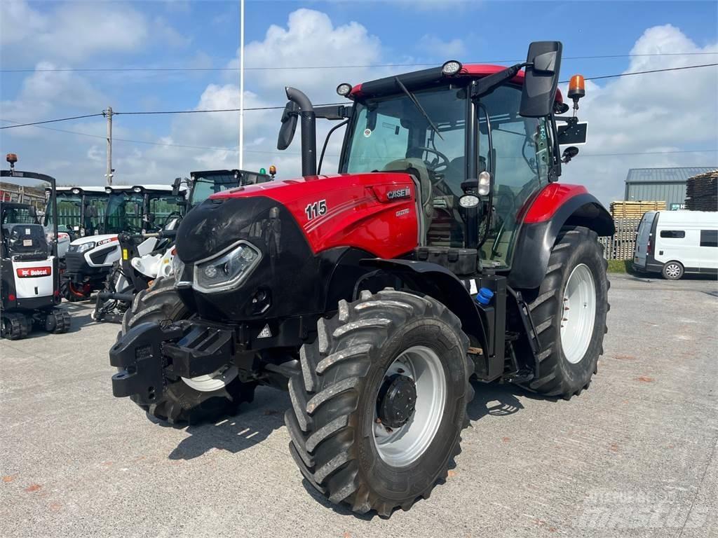 Case IH Maxxum 115 Traktorid