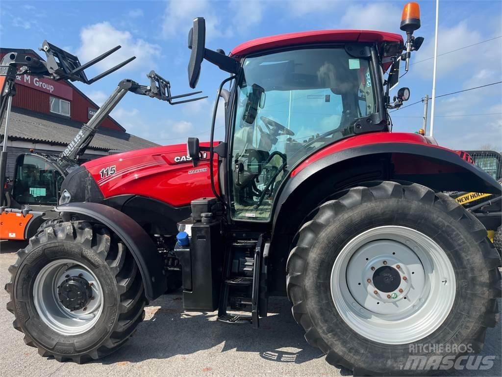 Case IH Maxxum 115 Traktorid