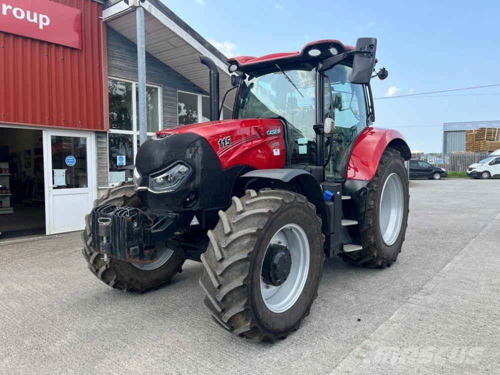 Case IH Maxxum 115 Traktorid