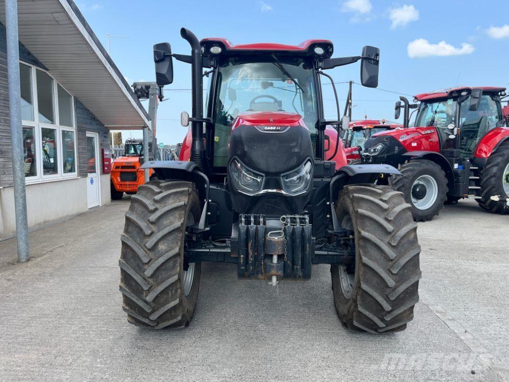 Case IH Maxxum 115 Traktorid