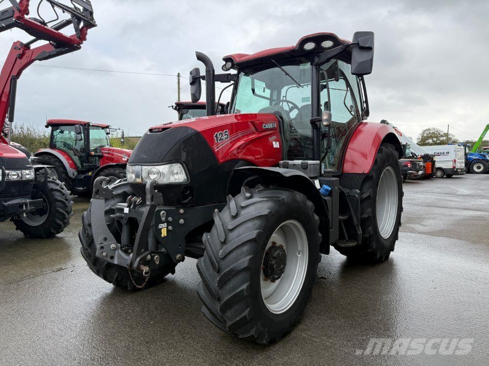 Case IH Maxxum 125 Traktorid