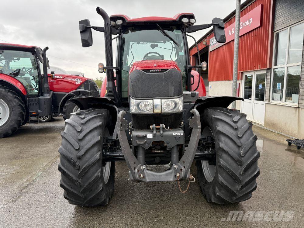 Case IH Maxxum 125 Traktorid