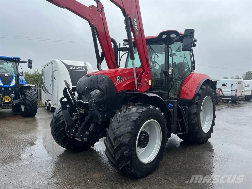 Case IH Maxxum 150 Traktorid
