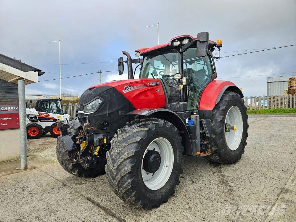 Case IH Puma 165 Traktorid