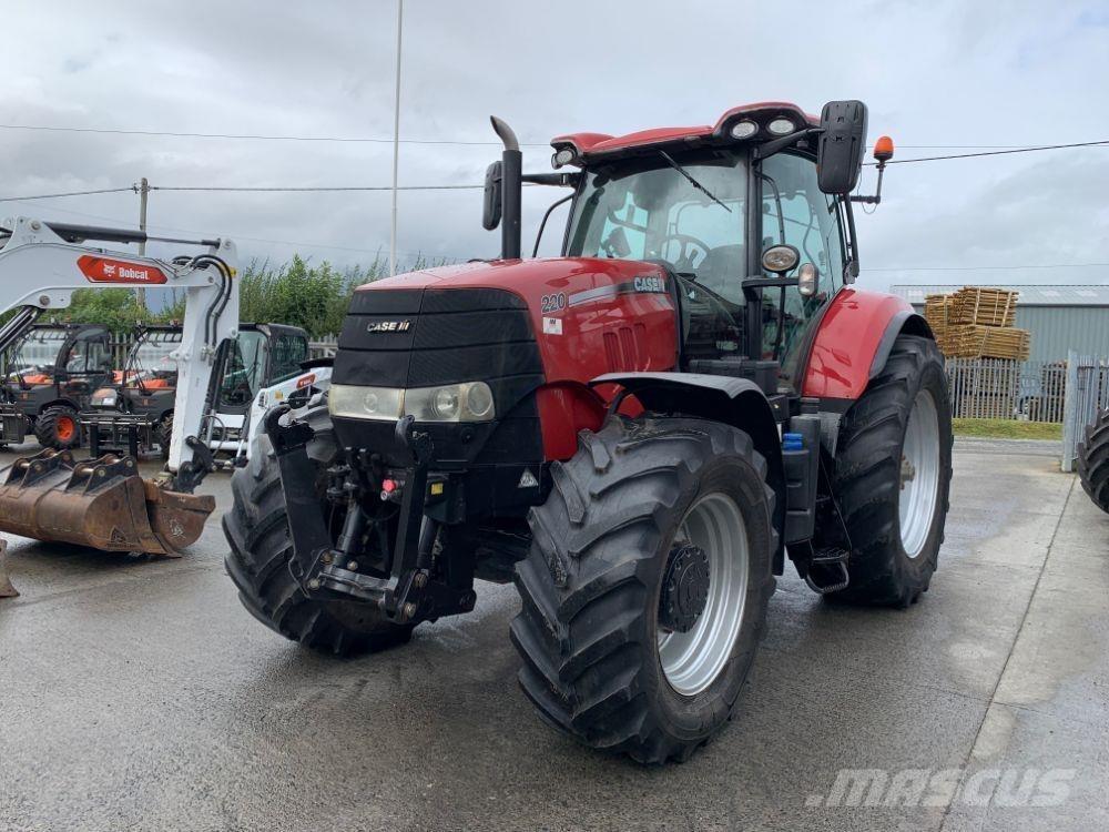 Case IH Puma 220 Traktorid