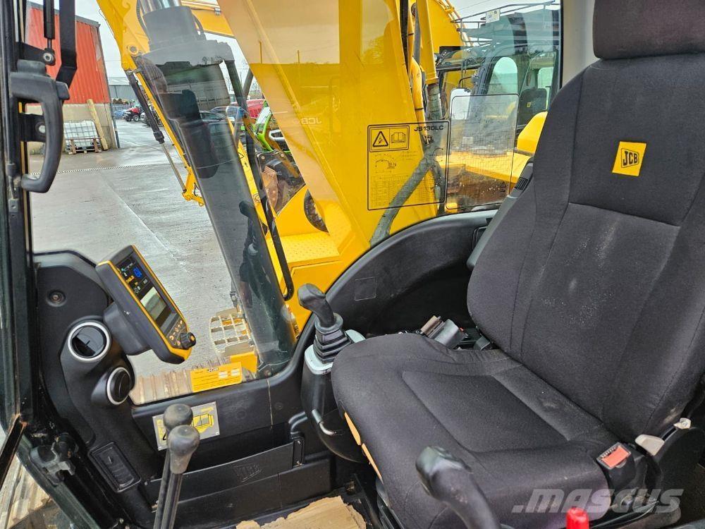 JCB JS130 Roomikekskavaatorid